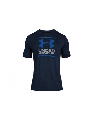 Under Armour GL Foundation Î‘Î½Î´ÏÎ¹ÎºÏŒ Î‘Î¸Î»Î·Ï„Î¹ÎºÏŒ T-shirt ÎšÎ¿Î½Ï„Î¿Î¼Î¬Î½Î¹ÎºÎ¿ Navy ÎœÏ€Î»Îµ 1326849-408